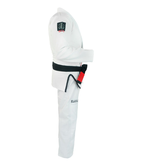 Combat Corner BJJ Life CompLite 2 BJJ GI - White